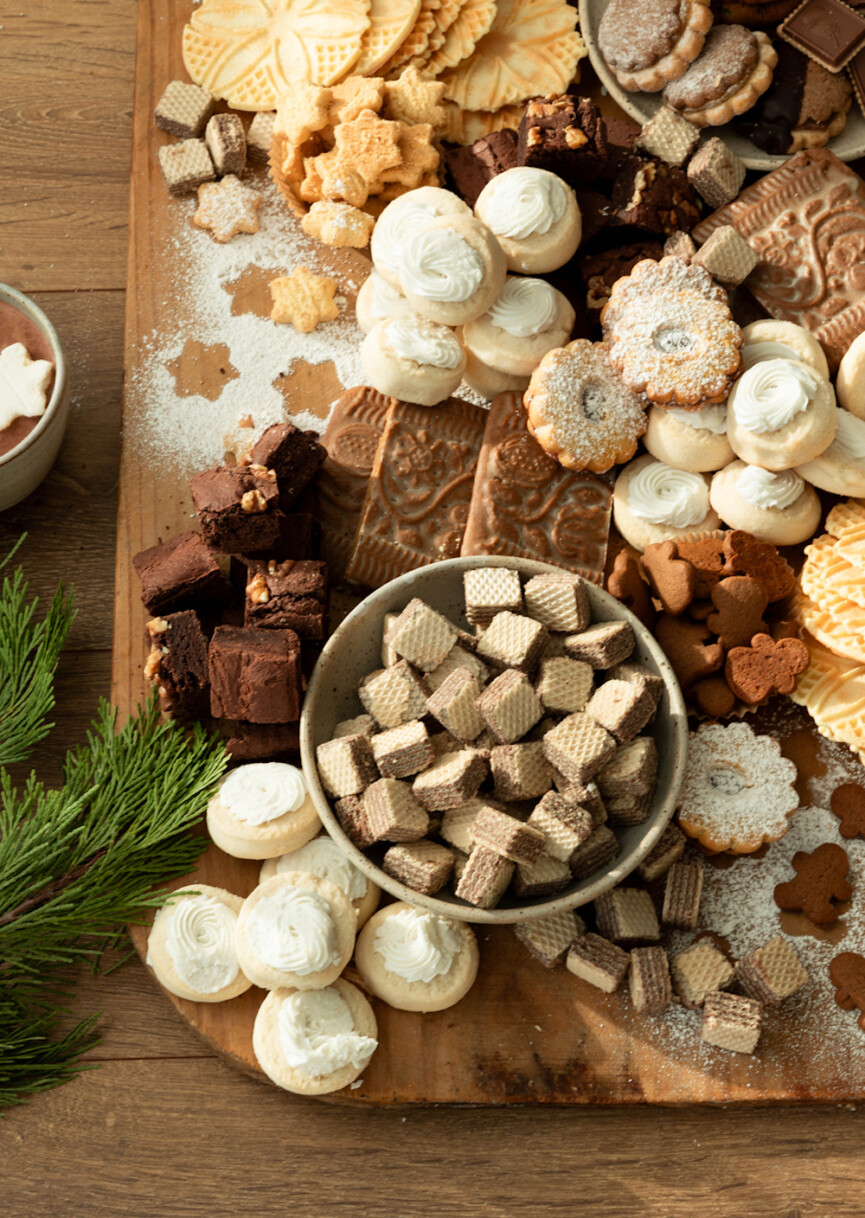 Cookie charcuterie board.