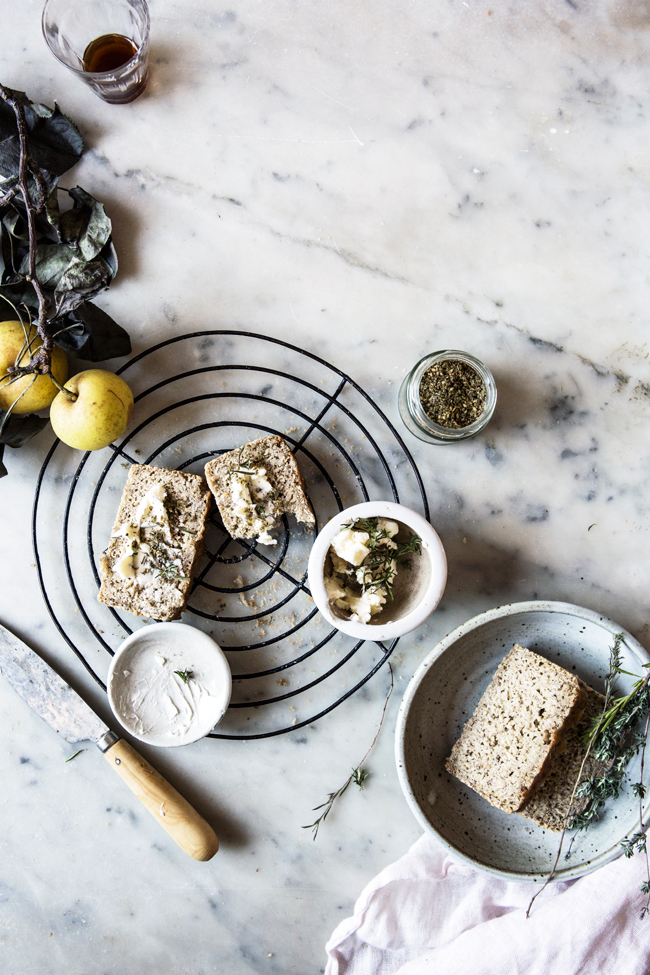 A Little Oat and Honey Bread