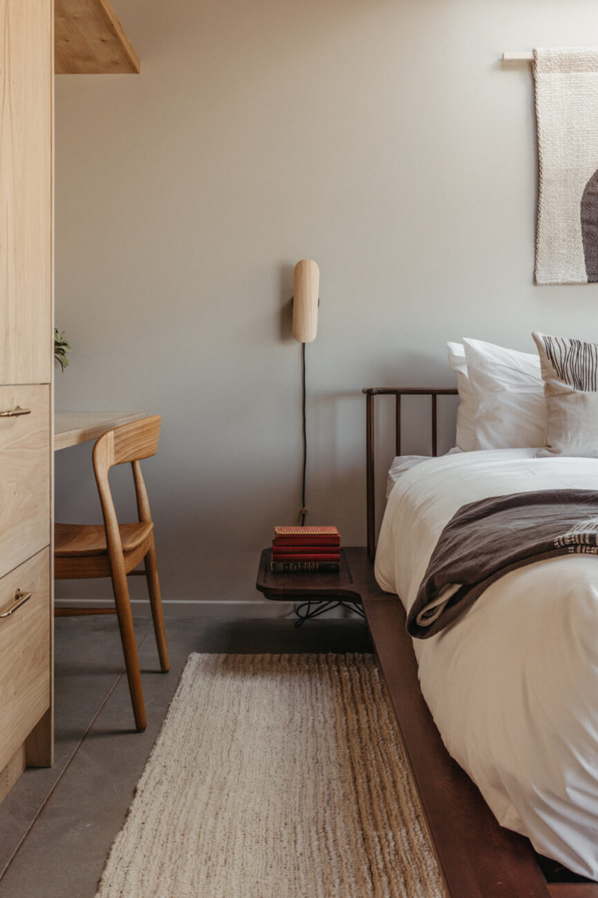 Joshua Tree bedroom.