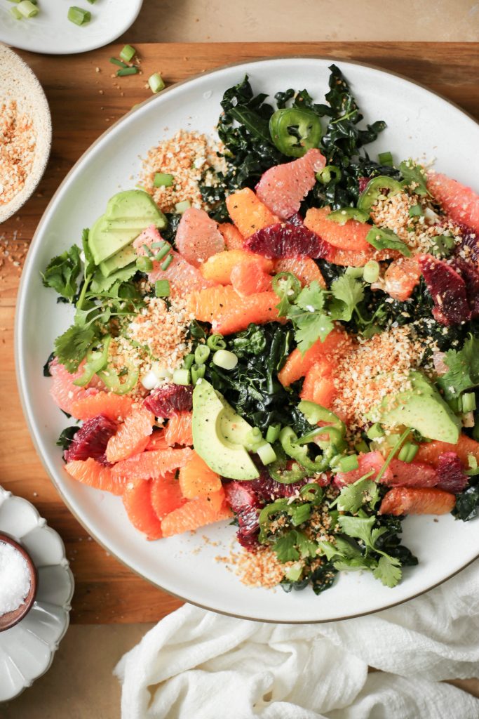 Kale Citrus Salad
