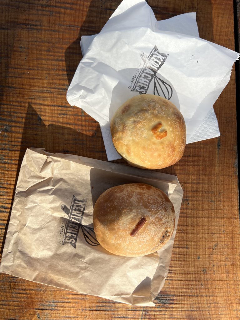 Kolaches at kerlaches in Austin, Texas