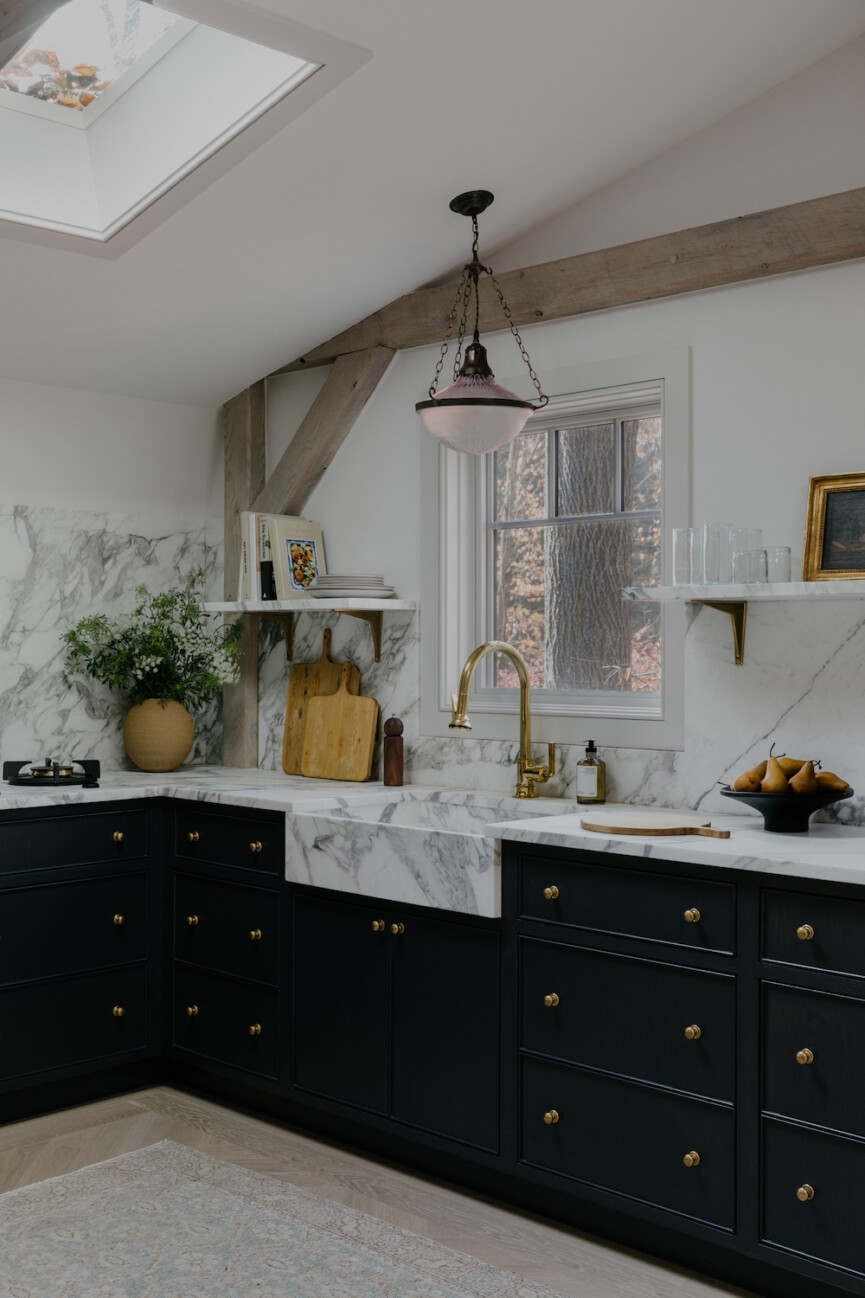 Kitchen countertop.