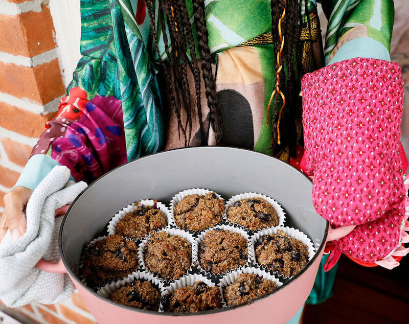 Lani Halliday gluten free muffin recipe