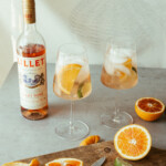 Lillet rosé spritz