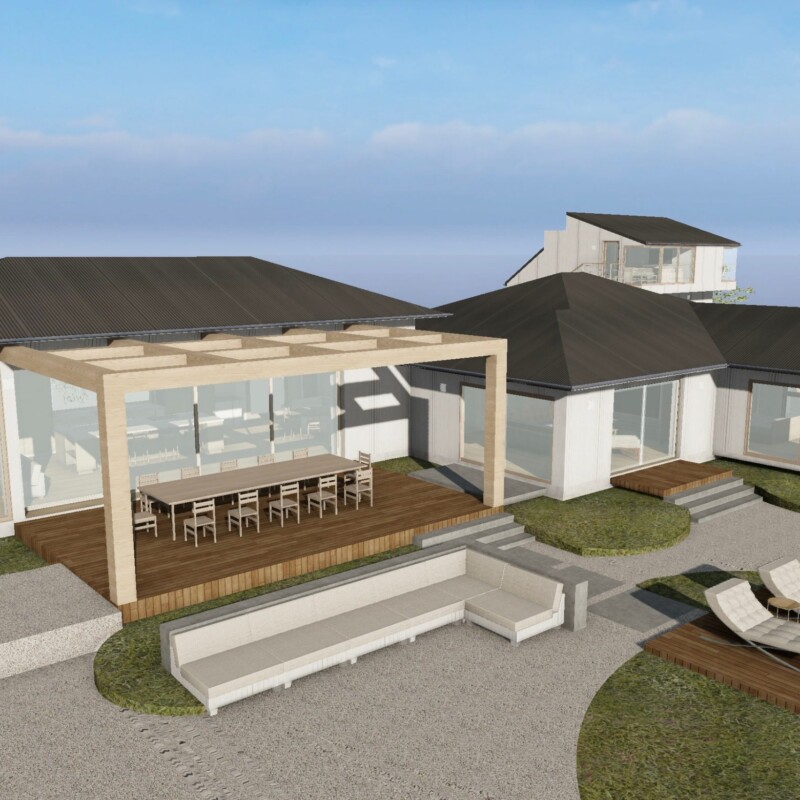 Camille Styles Malibu Renovation Renderings