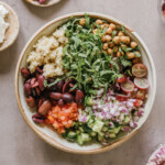 Mediterranean grain bowl_foods that lower blood sugar