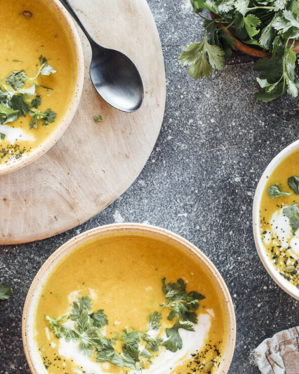 butternut squash soup