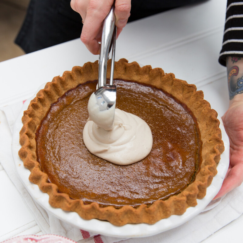 gluten free pumpkin pie