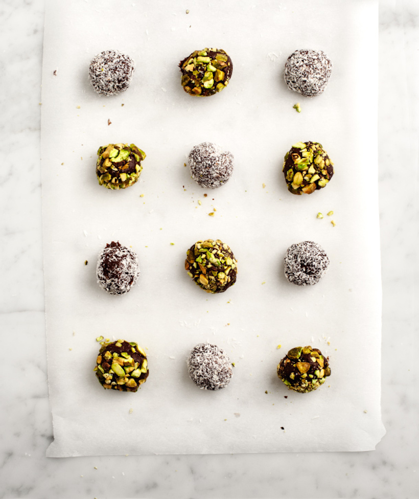 Pistachio Truffles best christmas cookie recipes