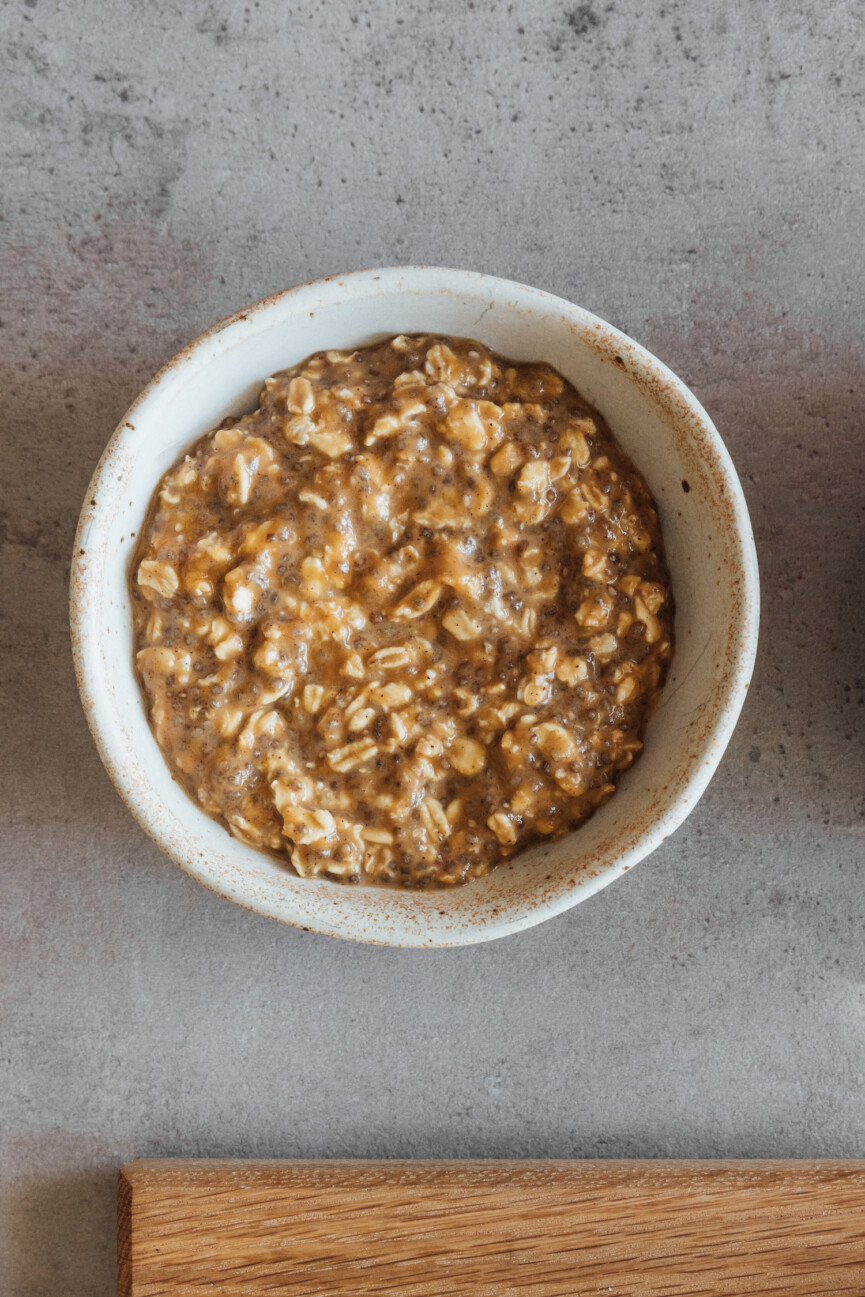 easy pumpkin overnight oats recipe