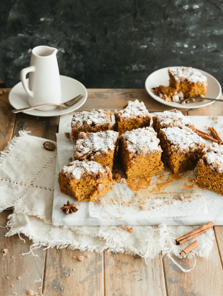 pumpkin snack cake_thanksgiving desserts 