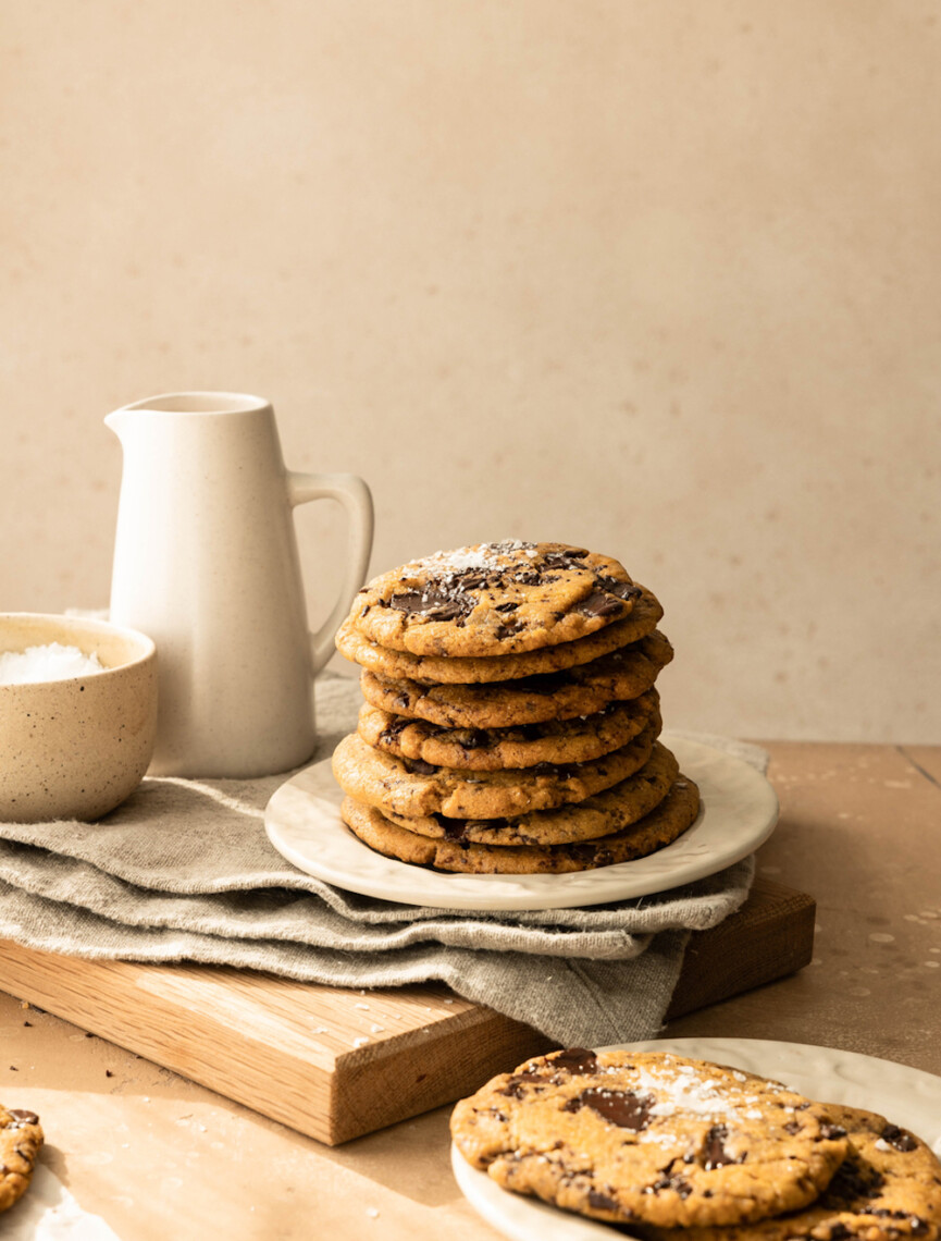 Pumpkin chocolate chip cookies_healthy holiday ingredient swaps