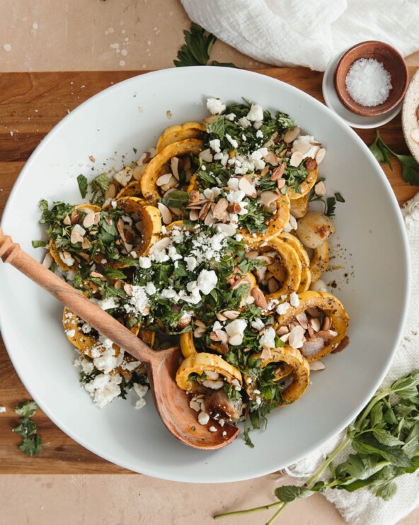 roasted delicata squash