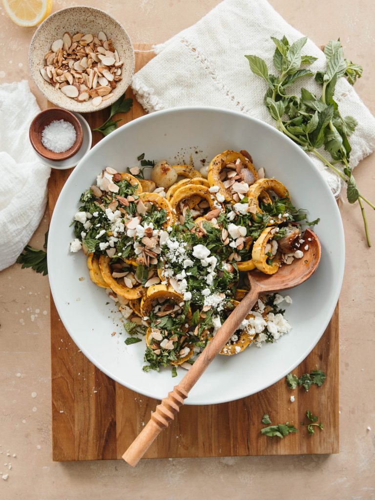 Roasted Delicata Squash