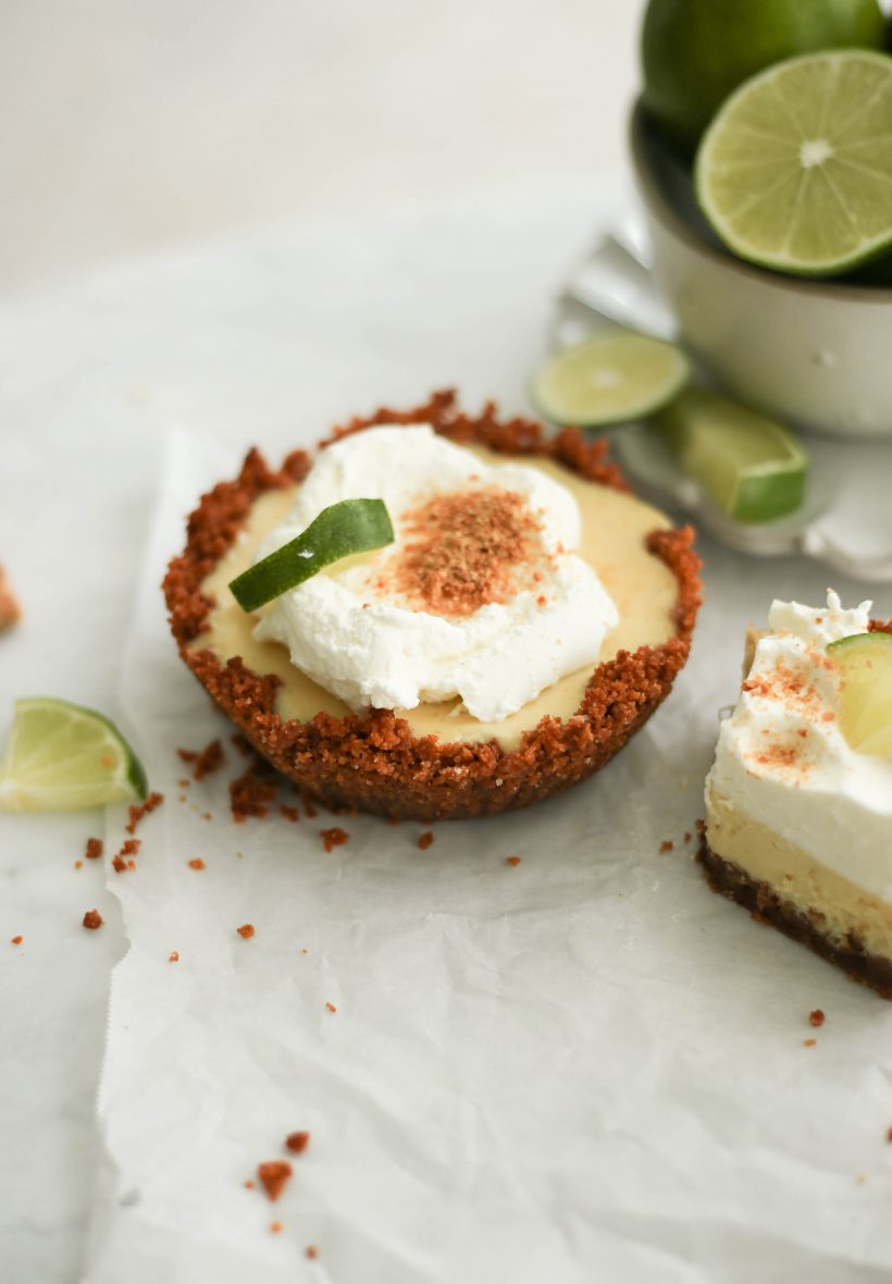 single key lime pie