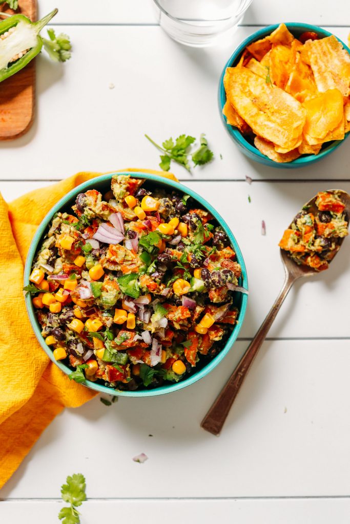 Sweet Potato Black Bean Dip