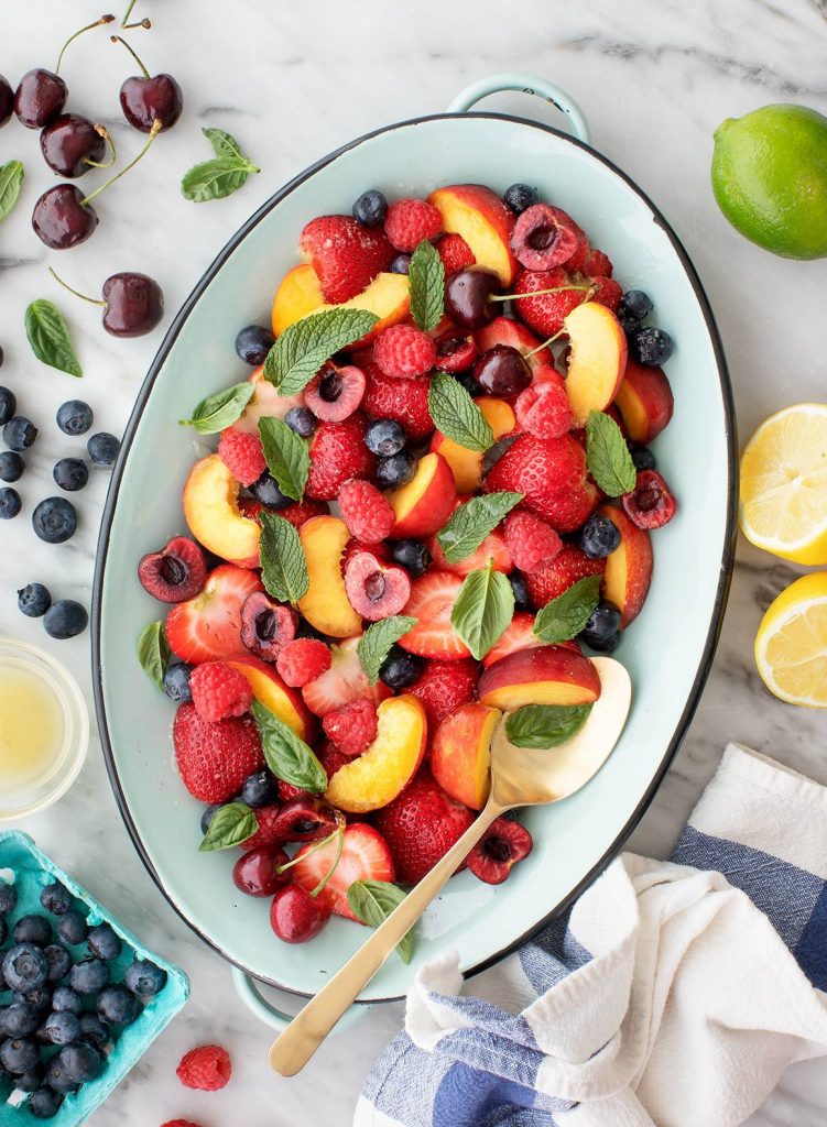 summer fruit salad