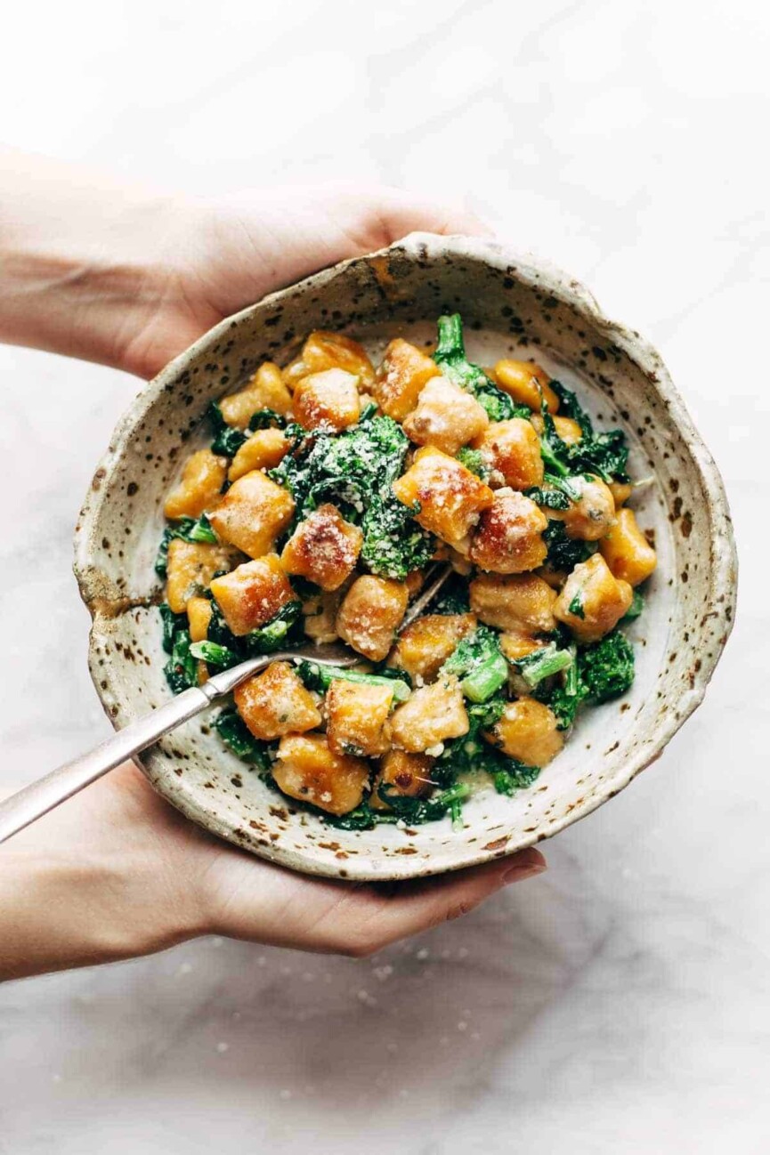 sweet potato gnocchi