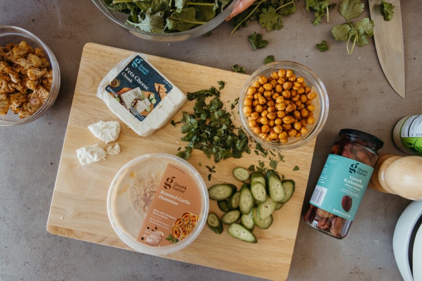 nourish bowl, veggie bowl, grain bowl, healthy lunch