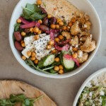 nourish bowl, veggie bowl, grain bowl, healthy lunch