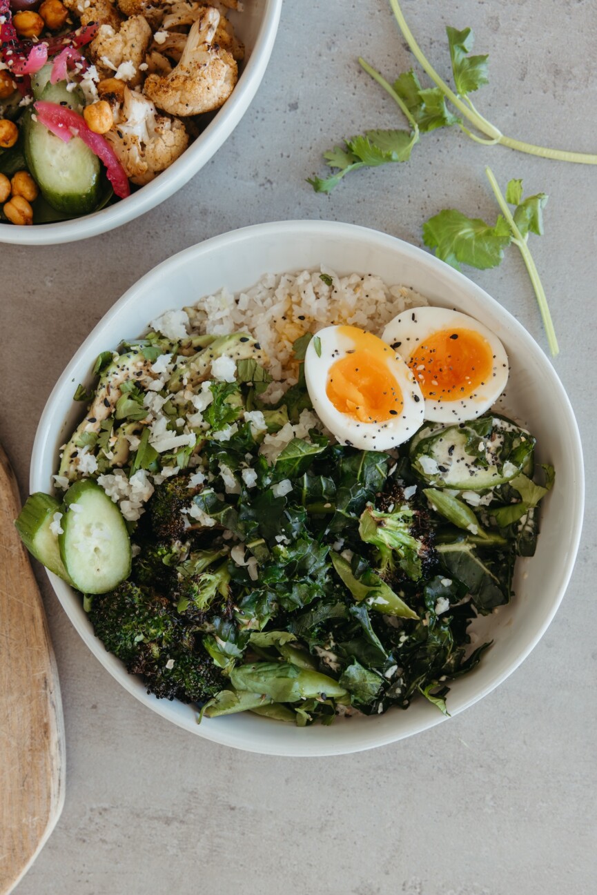 nourish bowl, veggie bowl, grain bowl, healthy lunch