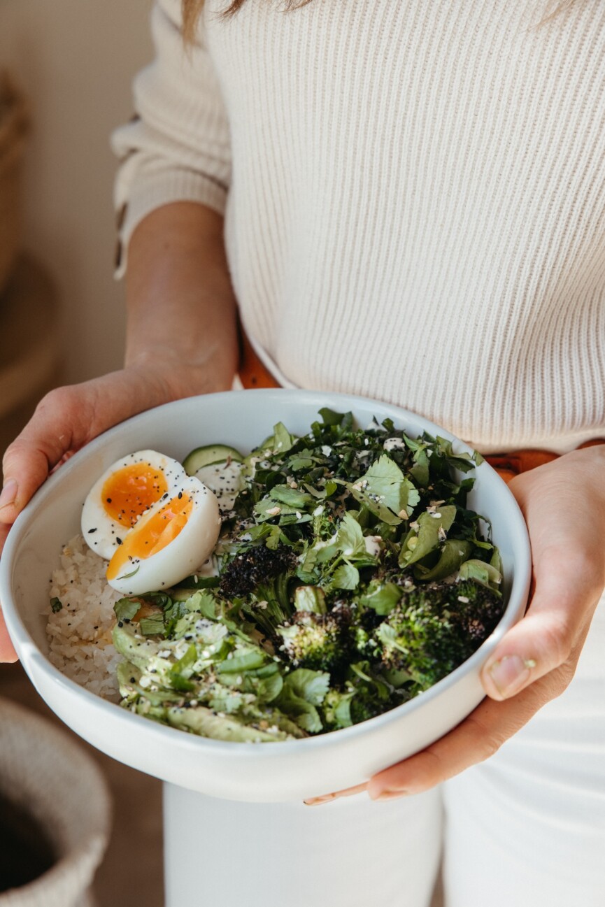 nourish bowl, veggie bowl, grain bowl, healthy lunch