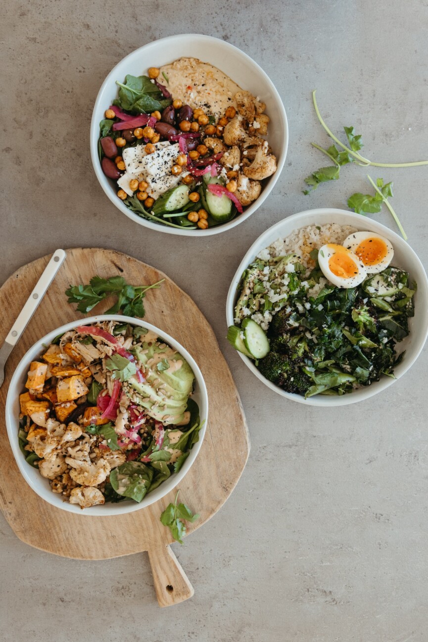 nourish bowl, veggie bowl, grain bowl, healthy lunch