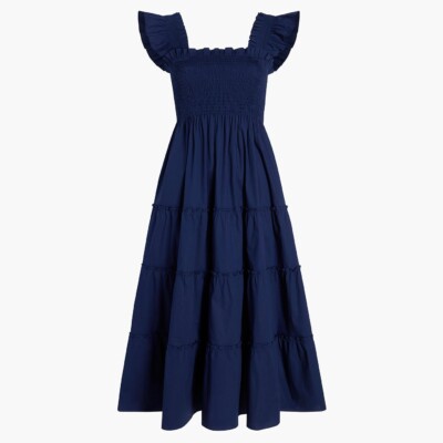 The Ellie Nap Dress Navy