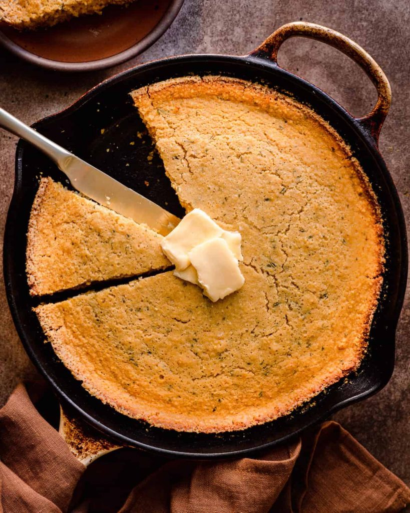 The Best Vegan Cornbread
