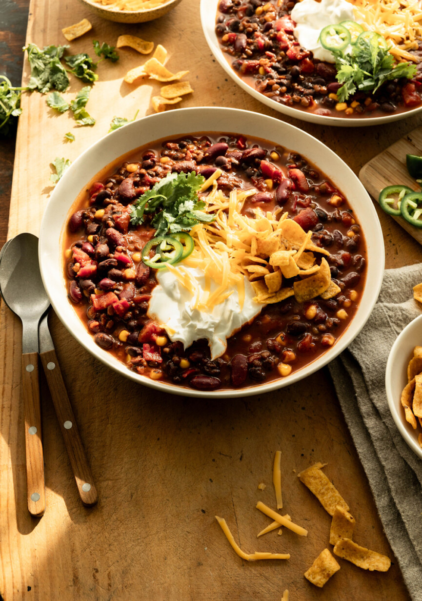 vegetarian chili recipe