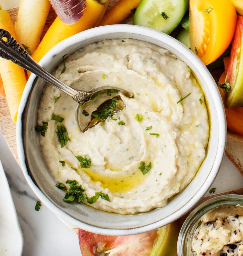 white bean dip_gluten free dairy free appetizers