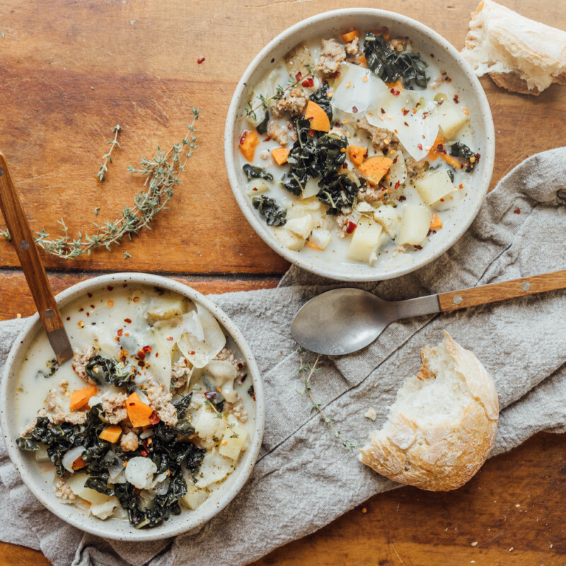 zuppa toscana soup recipe