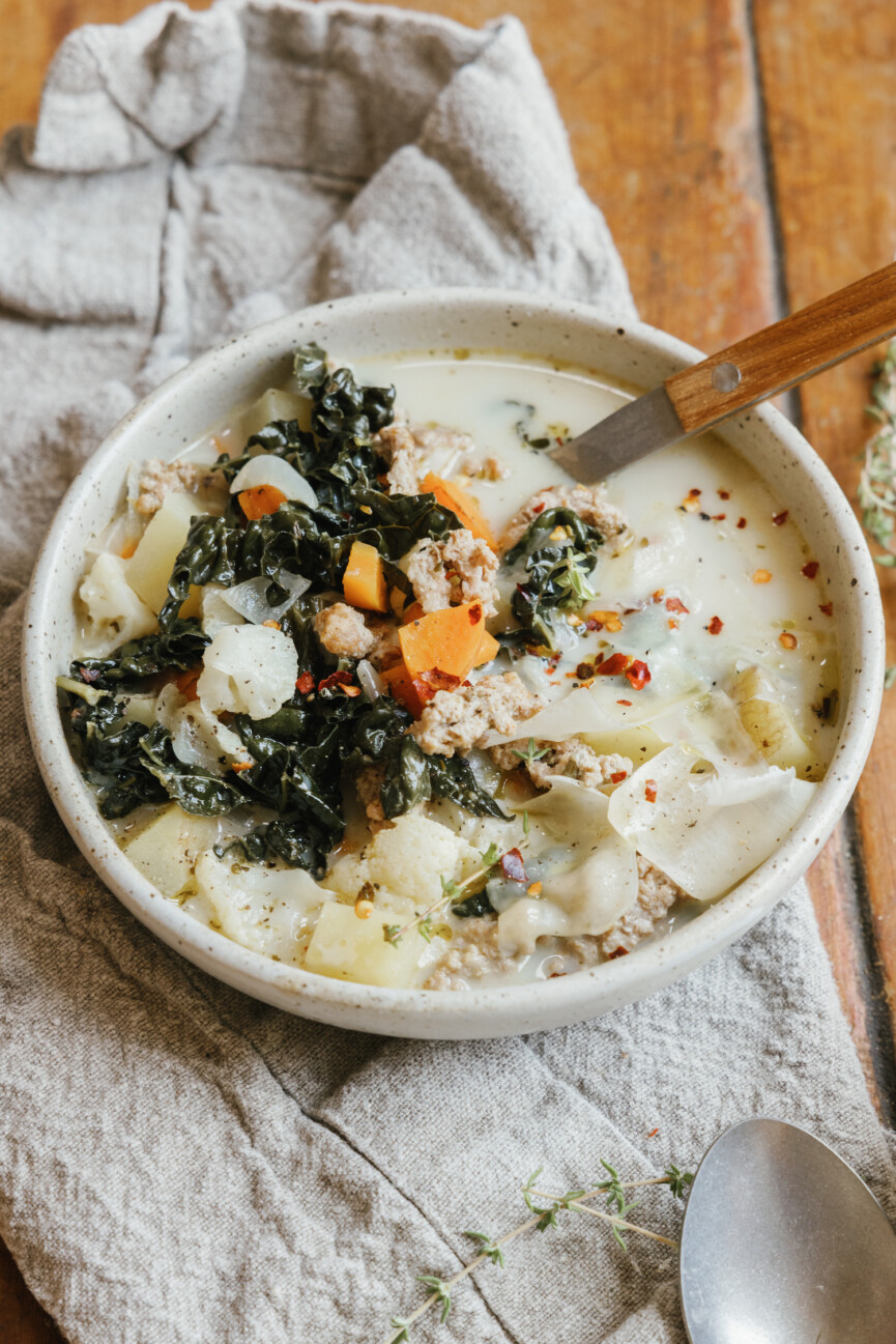 zuppa toscana soup recipe