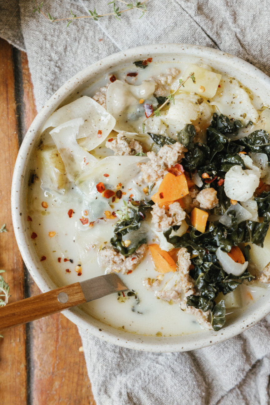 zuppa toscana soup recipe