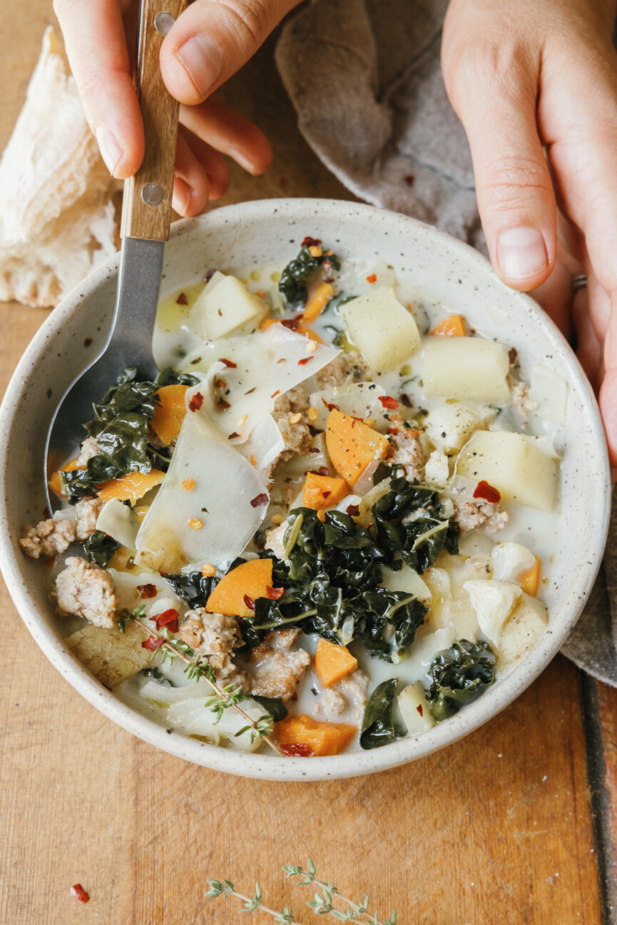 zuppa toscana soup recipe