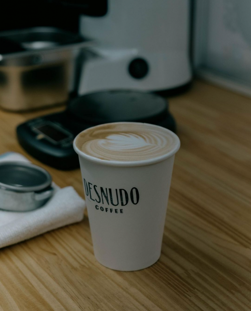 best food trucks in Austin desnudo coffee