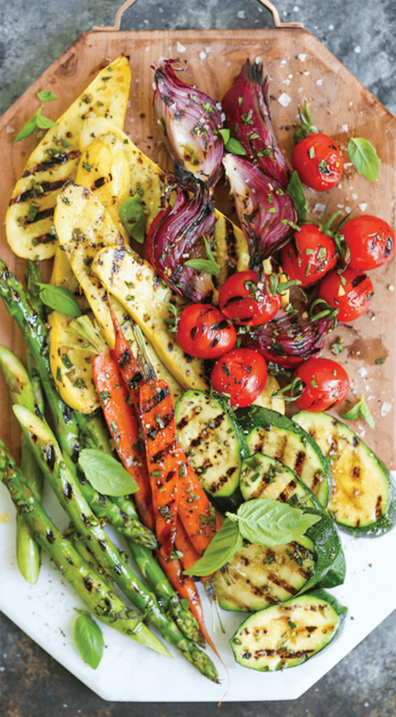 Grilled Vegetable Platter