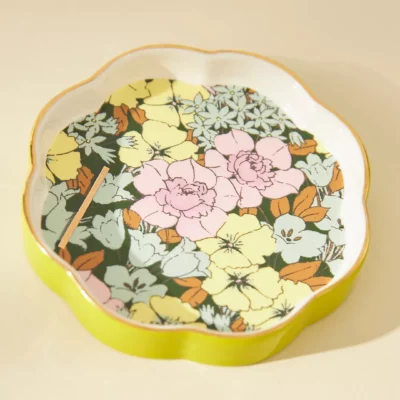 floral ring dish from anthopologie galentines gift