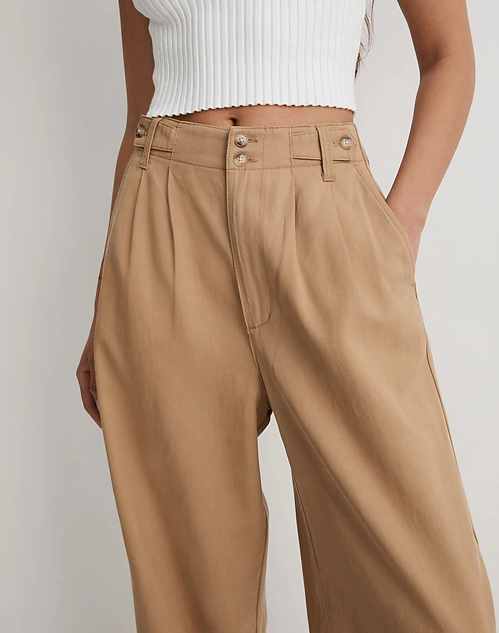 The Harlow Wide-Leg Pant